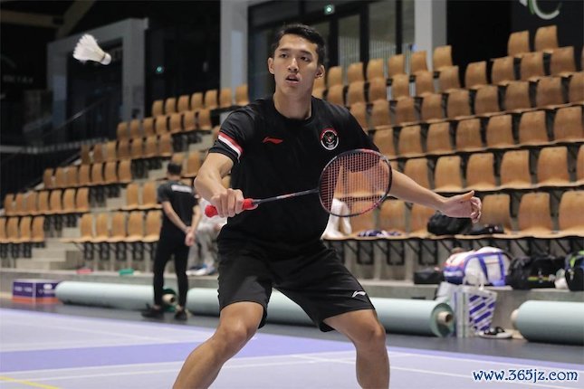 Jonatan Christie ke Final