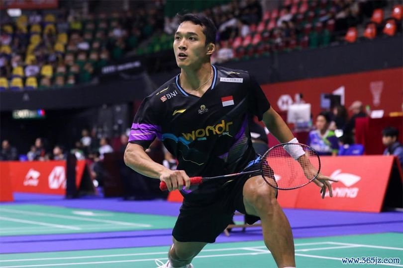 Jadwal Jonatan Christie di Final Arctic Open 2024 Hari Ini, Minggu 13 Oktober 2024