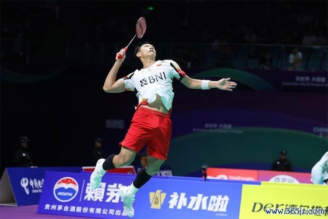 Jonatan Christie ke Final