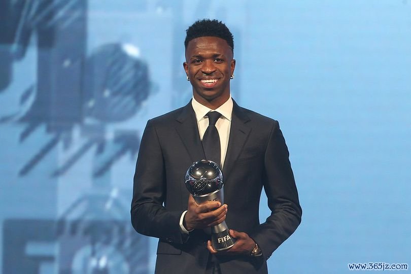 Vinicius Junior Menangi FIFA Best Player of the Year 2024